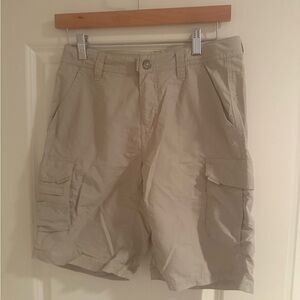 REI Women's Tan Cargo Shorts